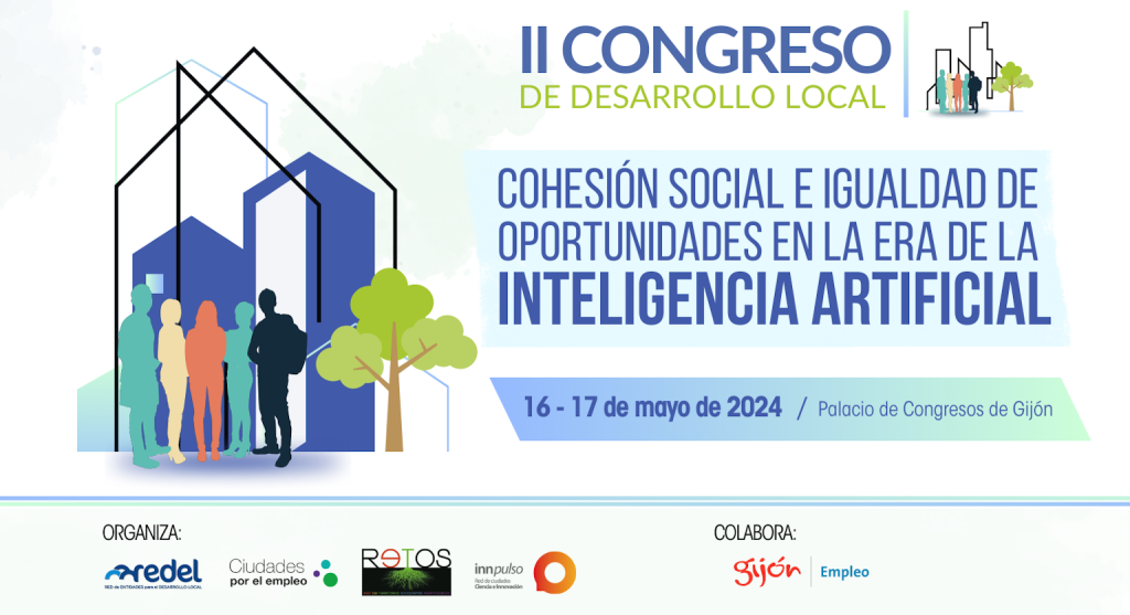 Promálaga participará en Gijón en el II Congreso de Desarrollo Local dedicado a la Inteligencia Artificial