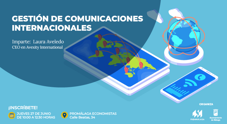 Taller de Promálaga sobre gestión de comunicaciones internacionales