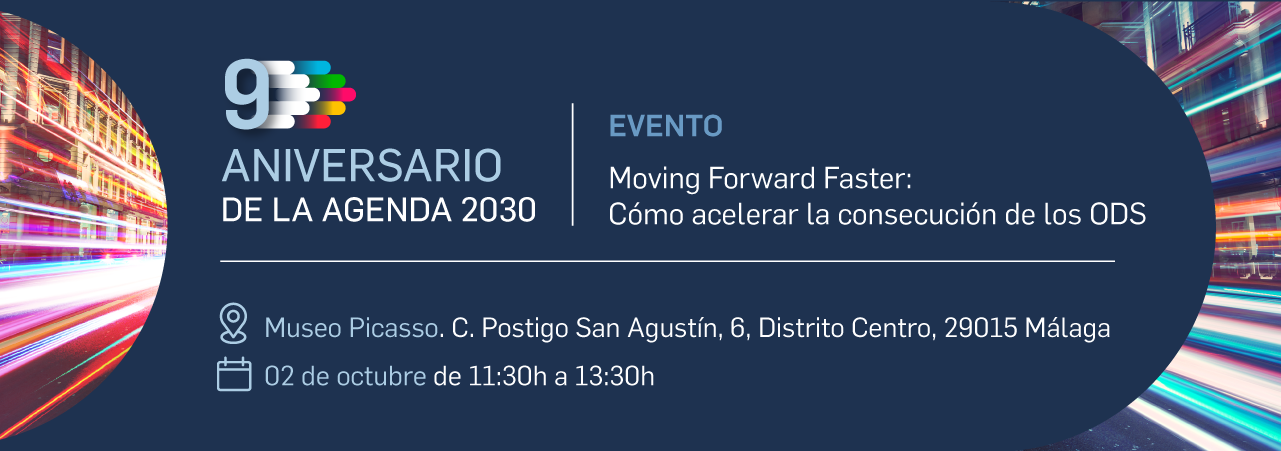 9º Aniversario de la Agenda 2030 