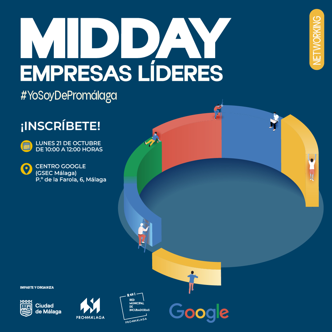 Networking de Promálaga 'Midday en empresas líderes': Google Málaga